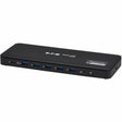 Eaton Tripp Lite Series USB-C Universal Dock, Dual Display - 4K HDMI and DisplayPort, USB 3.2 Gen 1 Hub, GbE, 100W PD Charging