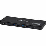 Eaton Tripp Lite Series USB-C Universal Dock, Dual Display - 4K HDMI and DisplayPort, USB 3.2 Gen 1 Hub, GbE, 100W PD Charging