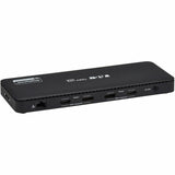 Eaton Tripp Lite Series USB-C Universal Dock, Dual Display - 4K HDMI and DisplayPort, USB 3.2 Gen 1 Hub, GbE, 100W PD Charging