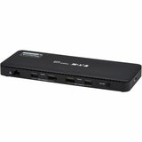 Eaton Tripp Lite Series USB-C Universal Dock, Dual Display - 4K HDMI and DisplayPort, USB 3.2 Gen 1 Hub, GbE, 100W PD Charging