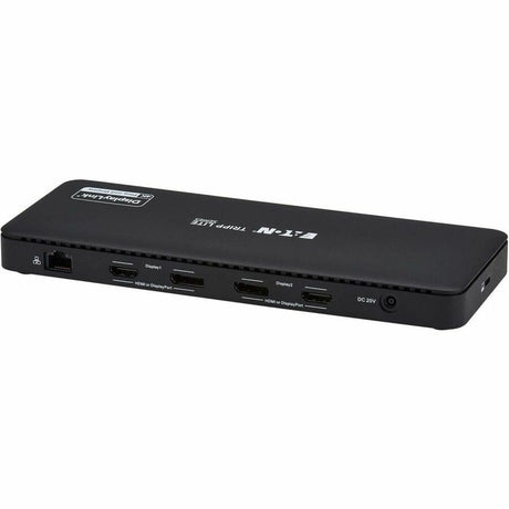 Eaton Tripp Lite Series USB-C Universal Dock, Dual Display - 4K HDMI and DisplayPort, USB 3.2 Gen 1 Hub, GbE, 100W PD Charging