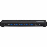Eaton Tripp Lite Series USB-C Universal Dock, Dual Display - 4K HDMI and DisplayPort, USB 3.2 Gen 1 Hub, GbE, 100W PD Charging