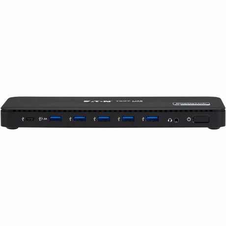 Eaton Tripp Lite Series USB-C Universal Dock, Dual Display - 4K HDMI and DisplayPort, USB 3.2 Gen 1 Hub, GbE, 100W PD Charging