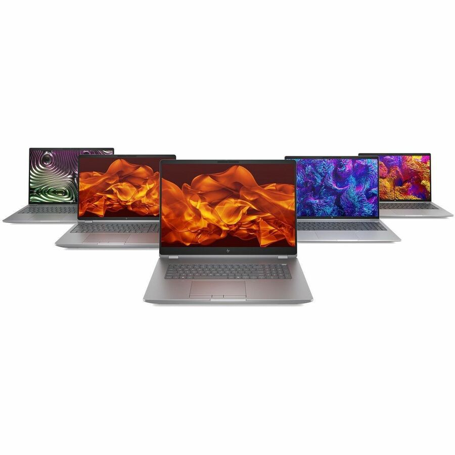 HP ZBook 8 G1i 16" Mobile Workstation - WUXGA - 60 Hz - Intel Core Ultra 7 265H - vPro Technology - 16 GB - 512 GB SSD - English Keyboard - Meteor Silver