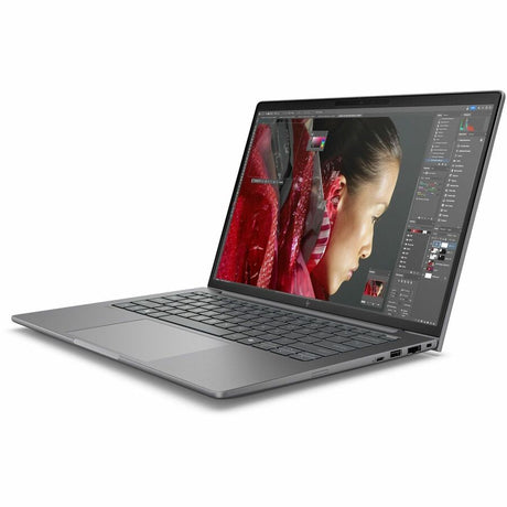 HP ZBook 8 G1i 14" Mobile Workstation - WUXGA - 60 Hz - Intel Core Ultra 7 255H - 32 GB - 512 GB SSD - English Keyboard - Meteor Silver