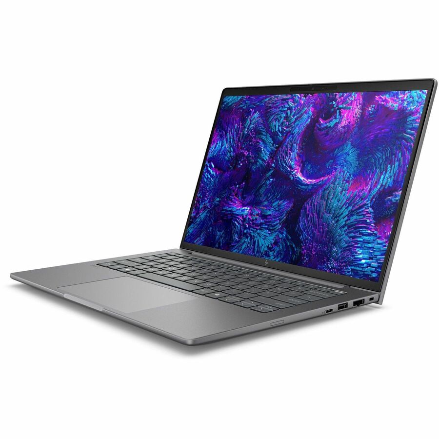 HP ZBook 8 G1i 14" Mobile Workstation - WUXGA - 60 Hz - Intel Core Ultra 7 255H - 32 GB - 512 GB SSD - English Keyboard - Meteor Silver