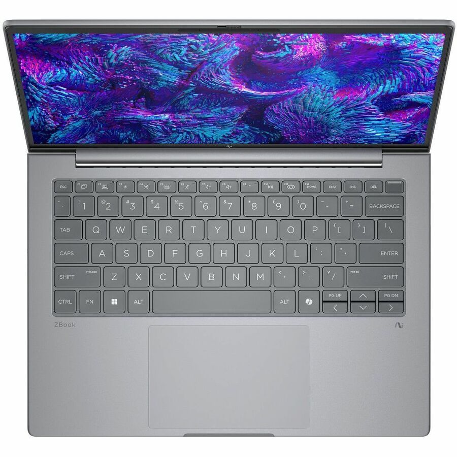 HP ZBook 8 G1i 14" Mobile Workstation - WUXGA - 60 Hz - Intel Core Ultra 5 235H - vPro Technology - 16 GB - 512 GB SSD - English Keyboard - Meteor Silver