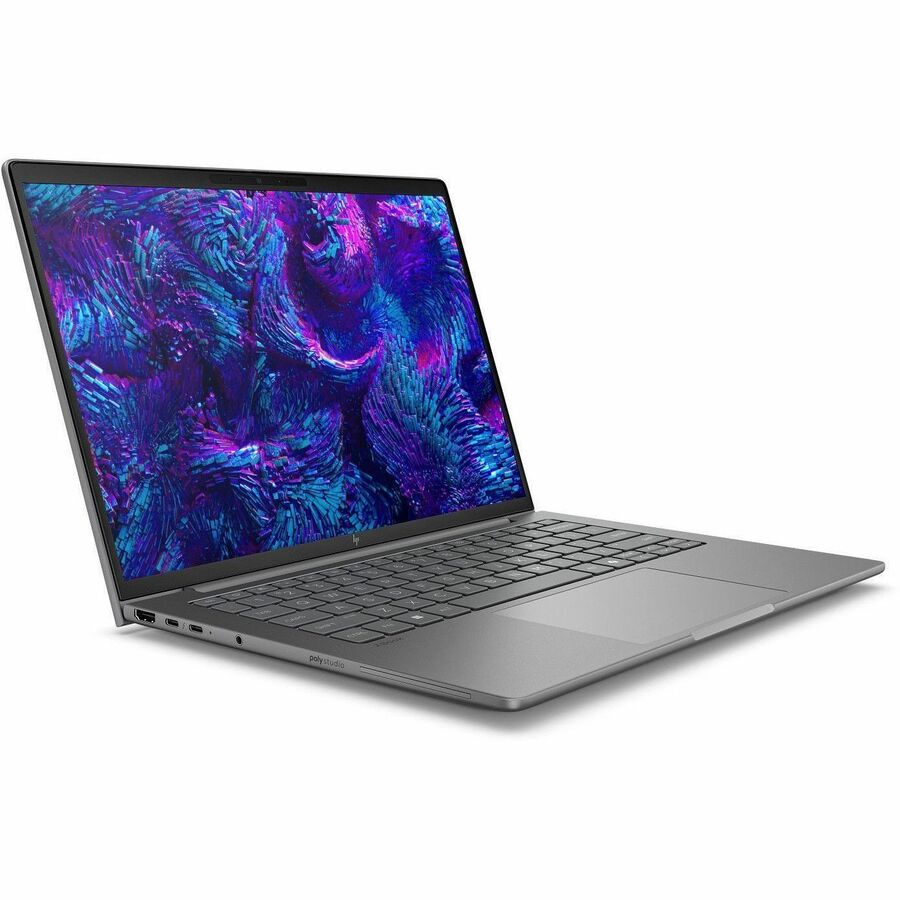 HP ZBook 8 G1i 14" Mobile Workstation - 2.5K - 120 Hz - Intel Core Ultra 7 255H - 32 GB - 512 GB SSD - English Keyboard - Meteor Silver