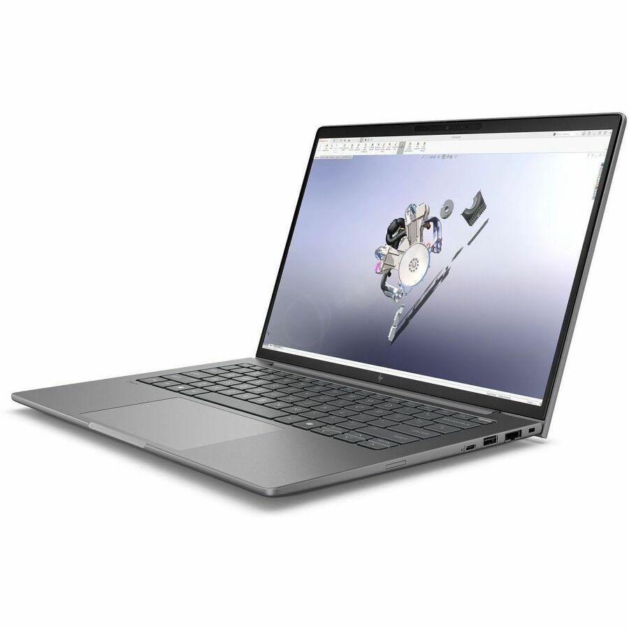 HP ZBook 8 G1i 14" Mobile Workstation - WUXGA - 60 Hz - Intel Core Ultra 5 225H - 16 GB - 512 GB SSD - English Keyboard - Meteor Silver