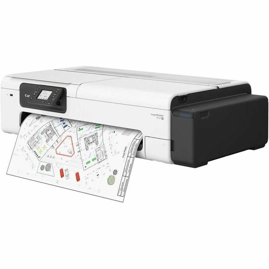 Canon imagePROGRAF TC-21M Inkjet Large Format Printer - Includes Printer, Scanner - Color
