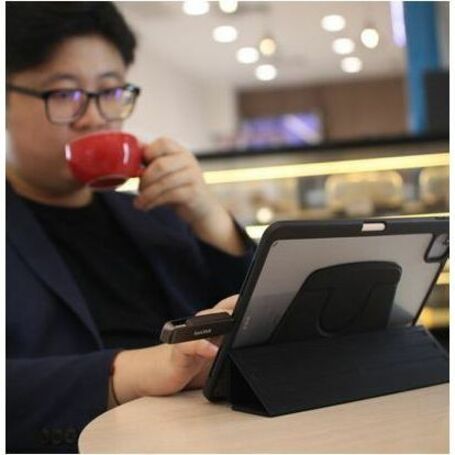 SanDisk Extreme PRO SDDDE1-1T00-G46 1TB (Usb 3.2 (gen 2) type c + Usb 3.2 (gen 2) type a) On-The-Go Flash Drive