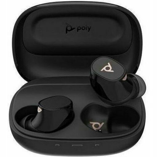 Poly VFree 20 BLK Earbuds +BCH