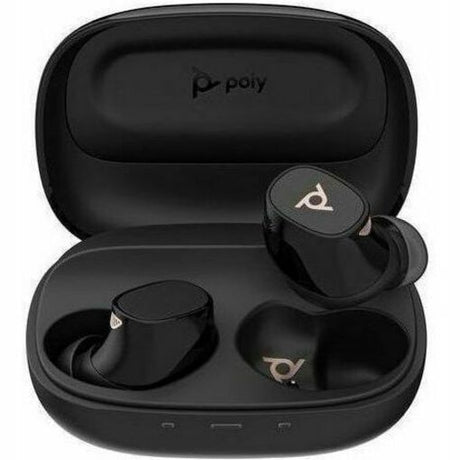 Poly VFree 20 BLK Earbuds +BCH