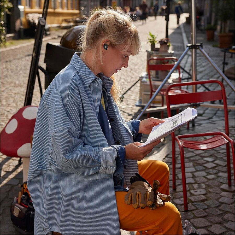 Poly VFree 20 BLK Earbuds +BCH