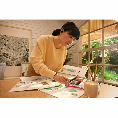 Poly Voyager Free 20 Black Earbuds + Basic Charge Case