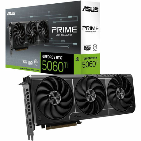 Asus NVIDIA GeForce RTX 5060 Ti Graphic Card - 16 GB GDDR7