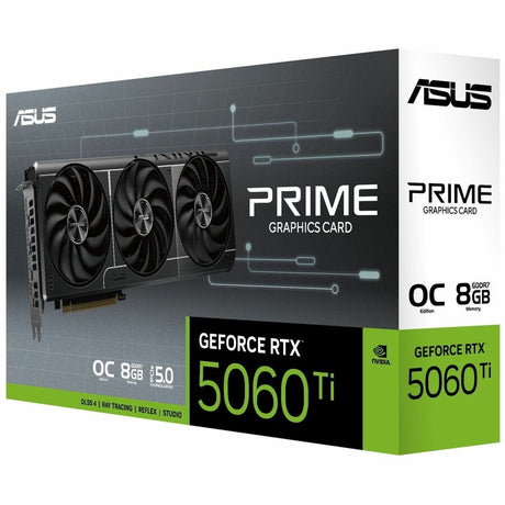 Asus NVIDIA GeForce RTX 5060 Ti Graphic Card - 8 GB GDDR7