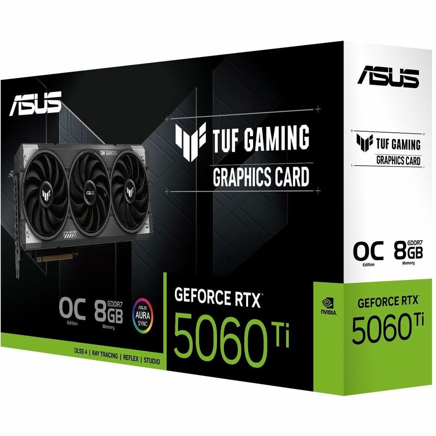 TUF NVIDIA GeForce 5060 Ti Graphic Card - 8 GB GDDR7