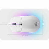 SteelSeries Rival 3 Wireless Gen 2 - White US