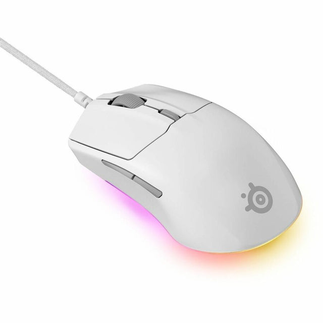 SteelSeries Rival 3 Wireless Gen 2 - White US