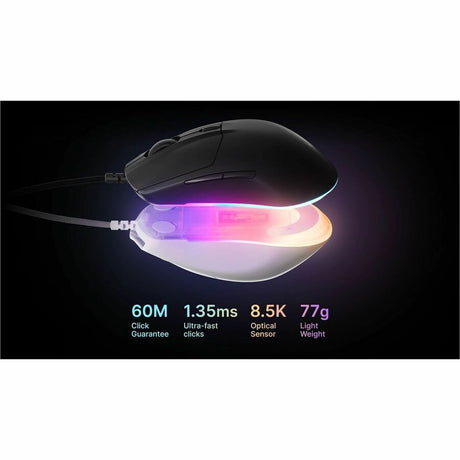 SteelSeries Rival 3 Wireless Gen 2 - White US