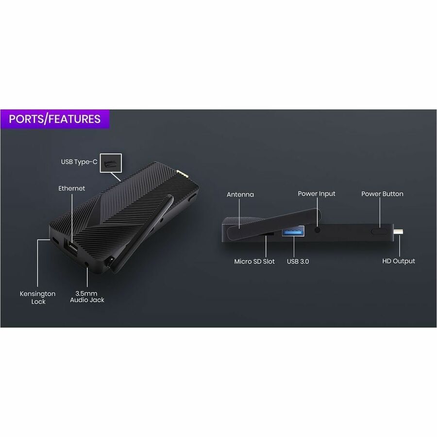 Access Pro Mini PC Stick No OS