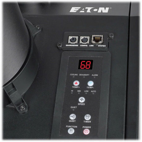 Eaton Portable AC Unit for Server Rooms - 24,000 BTU (7 kW), 208/240V, R32 Refrigerant, Black