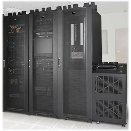 Eaton Portable AC Unit for Server Rooms - 24,000 BTU (7 kW), 208/240V, R32 Refrigerant, Black