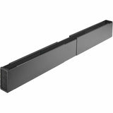 Tripp Lite Horizontal Cable Trough, Black