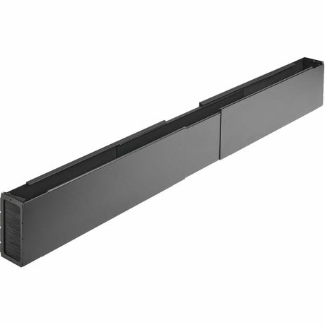 Tripp Lite Horizontal Cable Trough, Black