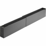 Tripp Lite Horizontal Cable Trough, Black
