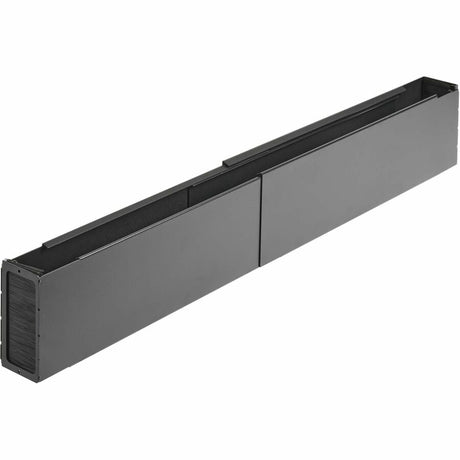 Tripp Lite Horizontal Cable Trough, Black