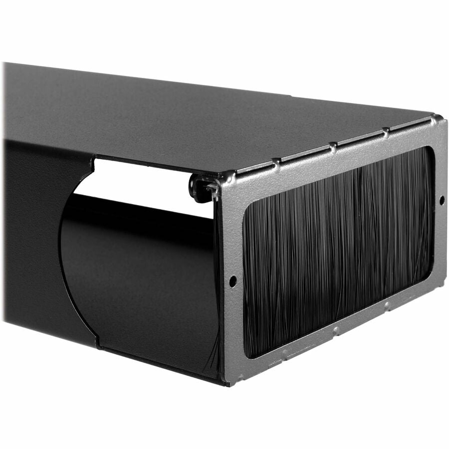 Tripp Lite Horizontal Cable Trough, Black