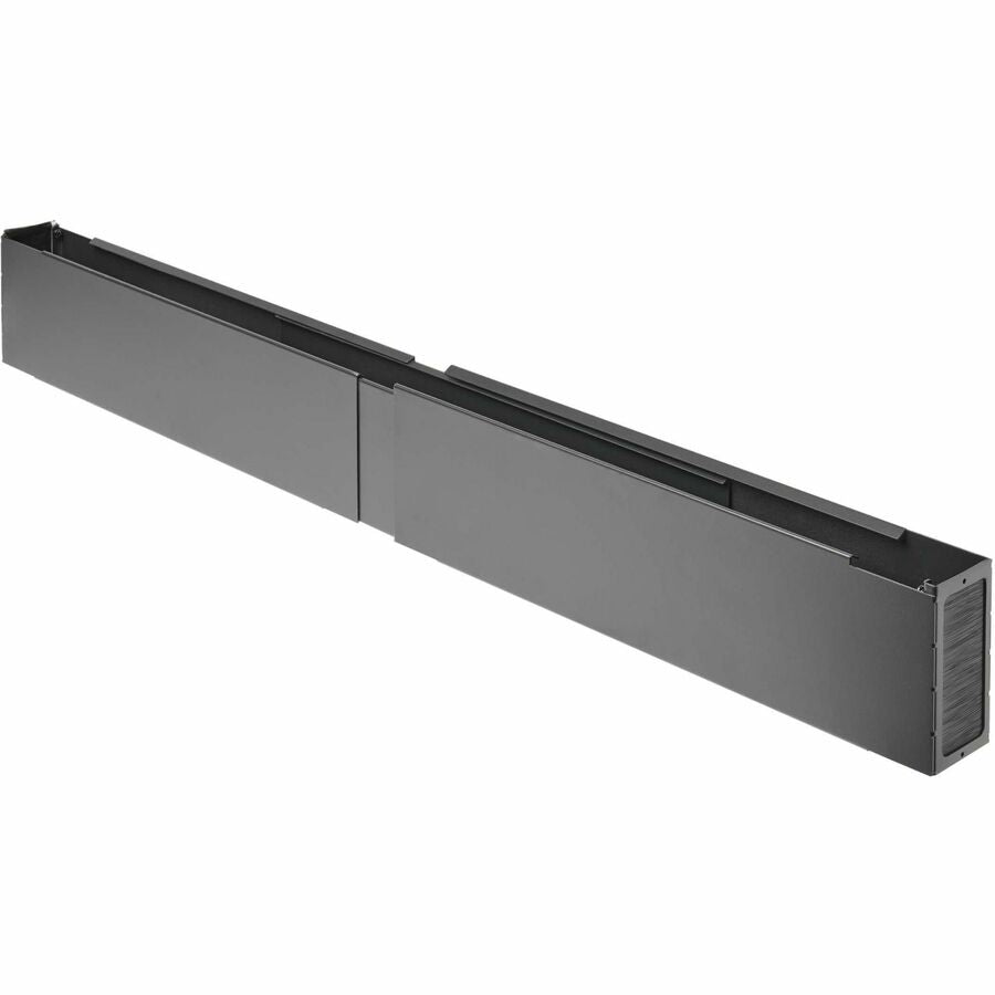 Tripp Lite Horizontal Cable Trough, Black