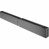 Tripp Lite Horizontal Cable Trough, Black