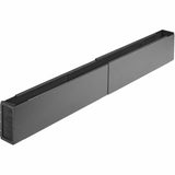 Tripp Lite Horizontal Cable Trough, Black