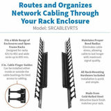 Tripp Lite series SmartRack Cable Routing