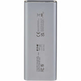 Eaton Tripp Lite Series 7-Port USB-C Hub - USB 3.2 Gen 1 and USB 3.2 Gen 2, 5 USB-A and 2 USB-C Ports, Gray