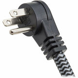 Eaton Tripp Lite Series Protect It! 6-Outlet Surge Protector - 5-15R Outlets, 1500 Joules, 25 ft. (7.6 m) Braided Cord, Black