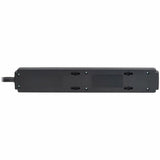 Eaton Tripp Lite Series Protect It! 6-Outlet Surge Protector - 5-15R Outlets, 600 Joules, 3 ft. (0.9 m) Cord, Black