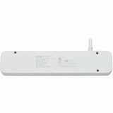Eaton Tripp Lite Series Protect It! 6-Outlet Surge Protector with USB-A and USB-C Charging Ports - 5-15R Outlets, 900 Joules, Desk Clamp, 6 ft. (1.8 m) Cord, White