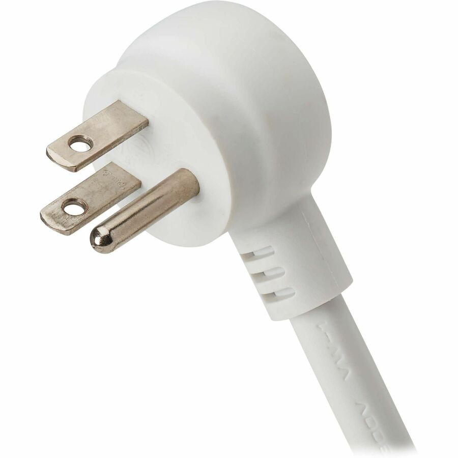 Eaton Tripp Lite Series Protect It! 6-Outlet Surge Protector with USB-A and USB-C Charging Ports - 5-15R Outlets, 900 Joules, Desk Clamp, 6 ft. (1.8 m) Cord, White