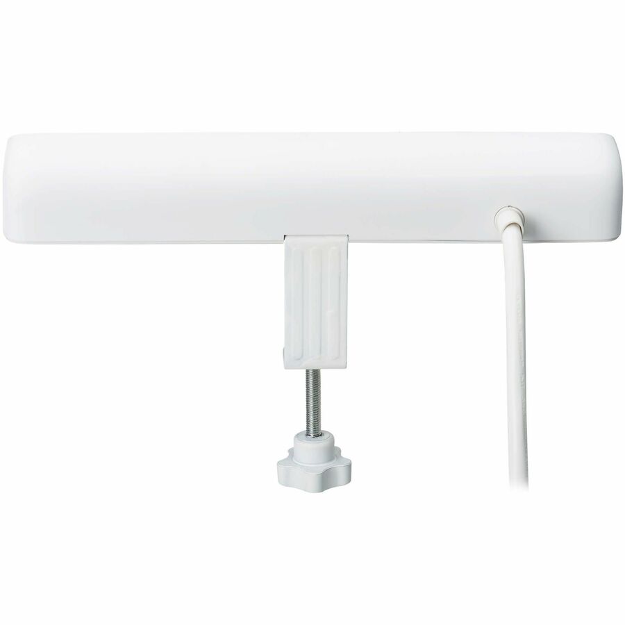 Eaton Tripp Lite Series Protect It! 6-Outlet Surge Protector with USB-A and USB-C Charging Ports - 5-15R Outlets, 900 Joules, Desk Clamp, 6 ft. (1.8 m) Cord, White