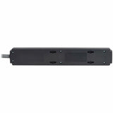 Eaton Tripp Lite Series Protect It! 6-Outlet Surge Protector - 5-15R Outlets, 1200 Joules, 10 ft. (3 m) Braided Cord, Black