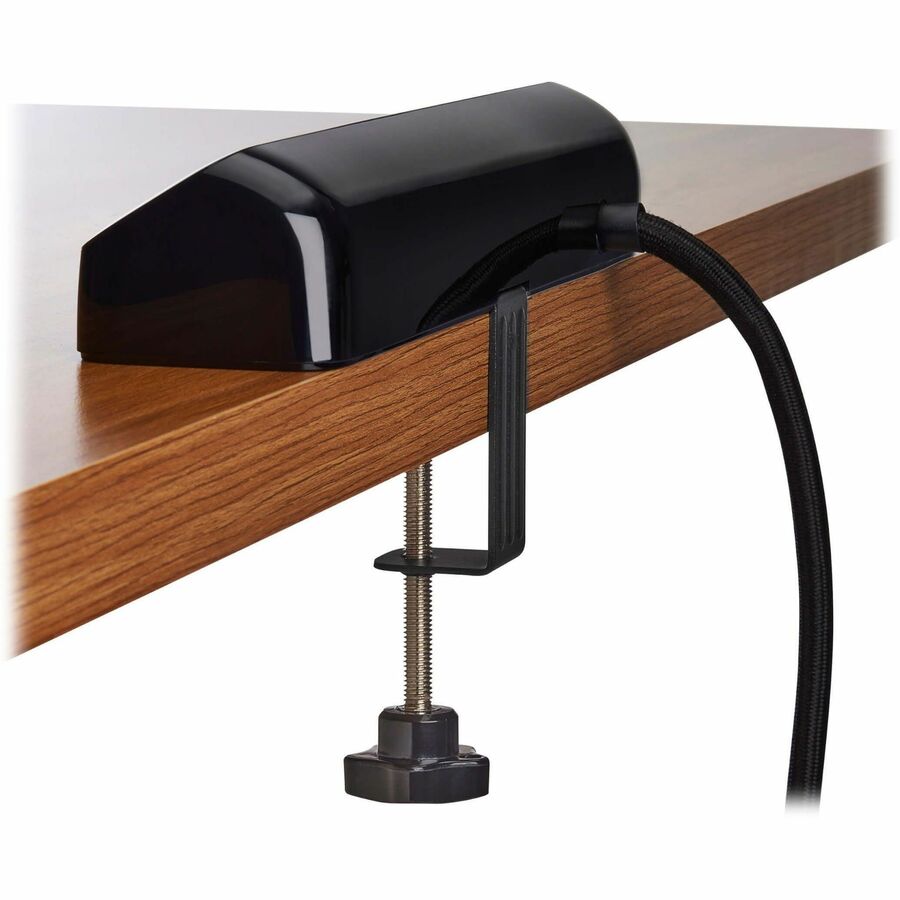 Eaton Tripp Lite Series Protect It! 6-Outlet Surge Protector with 2 USB-C Ports - 5-15R Outlets, 900 Joules, 30W PD Charging, Desk Clamp, 10 ft. (3 m) Braided Cord, Black