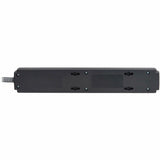 Eaton Tripp Lite Series Protect It! 6-Outlet Surge Protector - 5-15R Outlets, 1200 Joules, 20 ft. (6.1 m) Braided Cord, Black