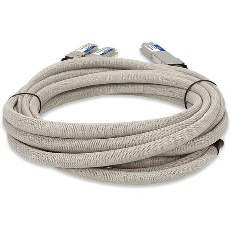 AddOn Arista Networks C-O800-2Q400-2M Compatible TAA 800GBase-CU OSFP to 2xQSFP112 Direct Attach Cable (Passive Twinax, 2m)