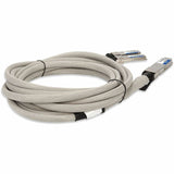 AddOn Arista Networks C-O800-2Q400-2M Compatible TAA 800GBase-CU OSFP to 2xQSFP112 Direct Attach Cable (Passive Twinax, 2m)