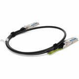 AddOn Arista Networks C-Q200-Q200-2M Compatible TAA Compliant 200GBase-CU QSFP56 Direct Attach Cable (Passive Twinax 2m)