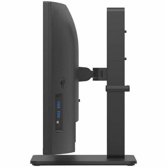 LG 34BA85QE-B 34" Class Webcam UWQHD Curved Screen LED Monitor - 21:9 - Textured Black, Black